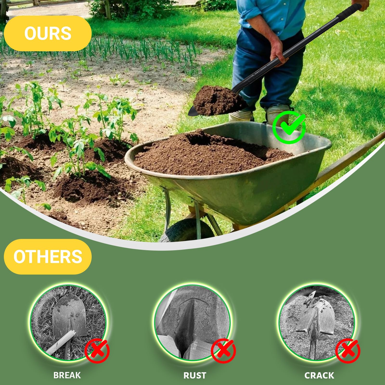ABtool garden edging use supports clean borders and tidy planting beds
