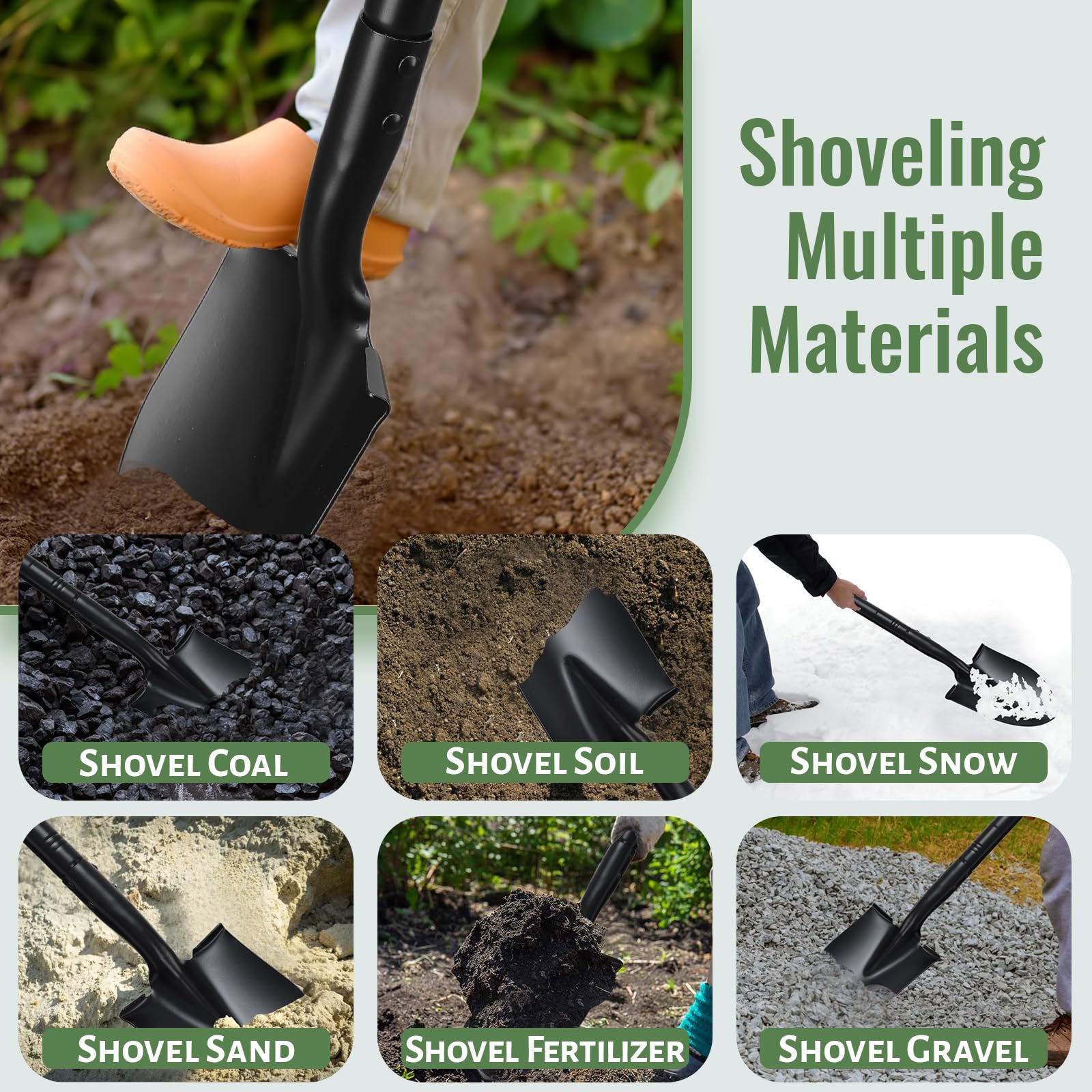 ABtool transplanting root digging aids loosening soil around new plants