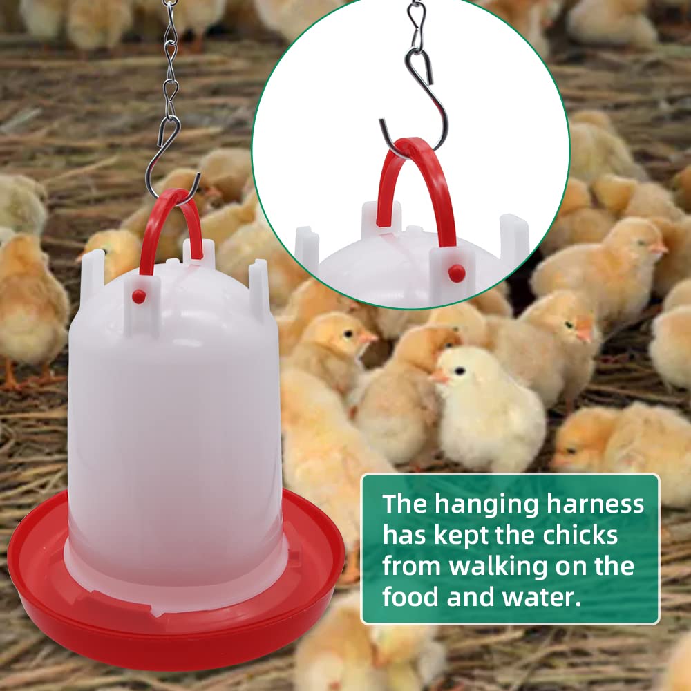 Abustle pig chicken waterer 1.5L provides fresh hydration in coop