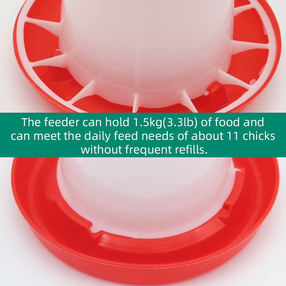 Abustle pig coop feeder waterer kit for versatile use