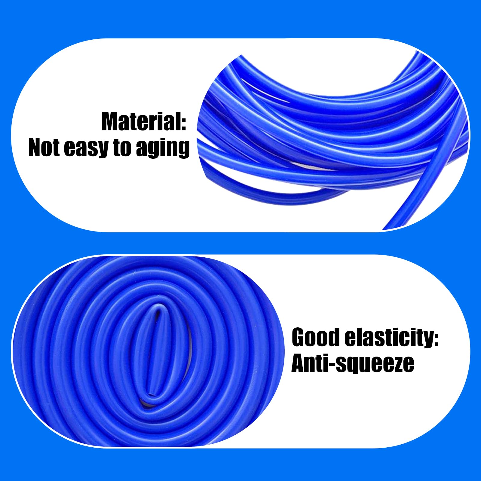 Easy routing helps create tidy hydration setups.