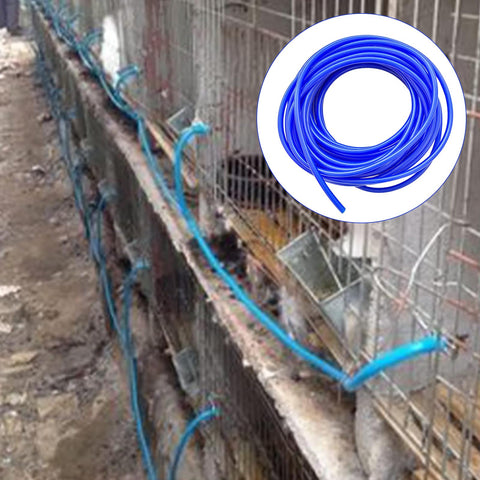Lightweight hose from Abustle pig is easy to handle.