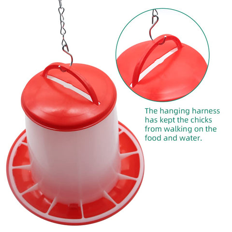 Abustle pig two S-hooks for secure hanging