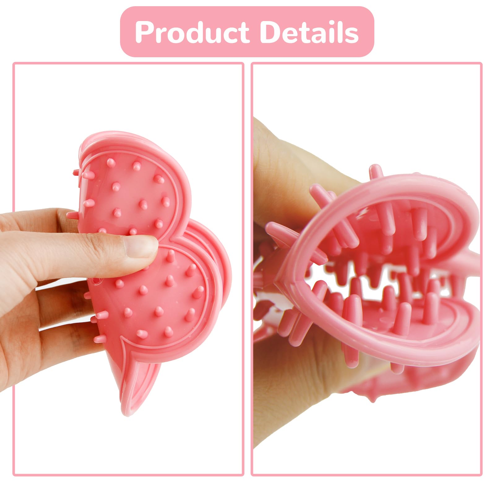 Abvsdu rose stem snip tool in action, clean, precise cuts.
