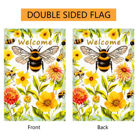 abzdfty 12x18 inch flag ideal for porch, garden, or lawn display