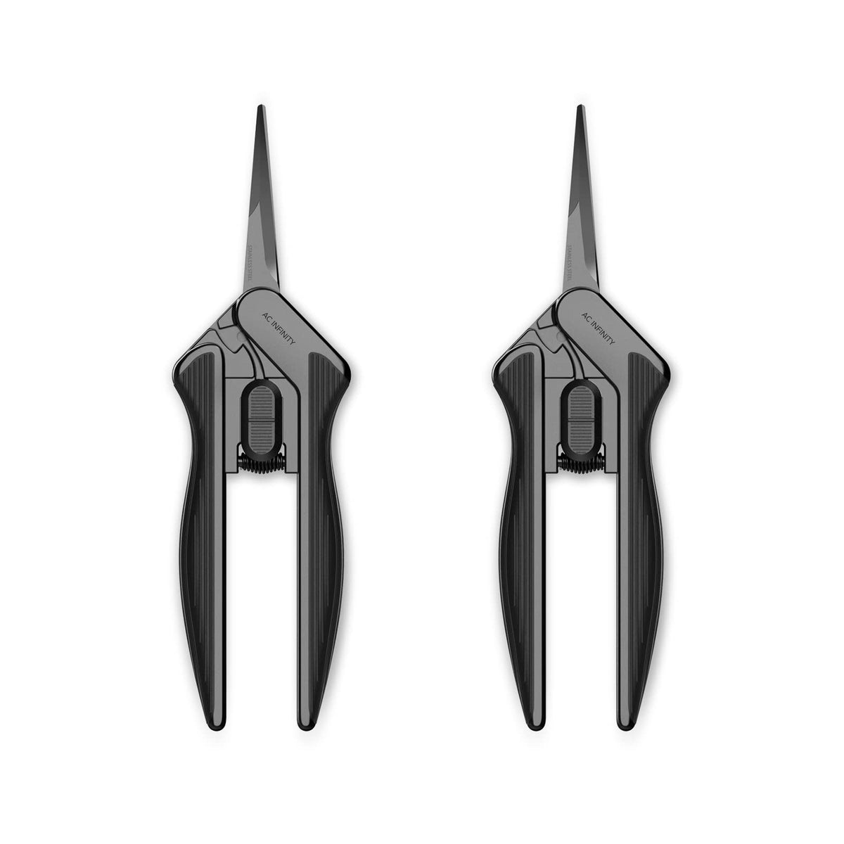 AC Infinity pruning shear 2-pack with ergonomic handles for comfortable pruning.