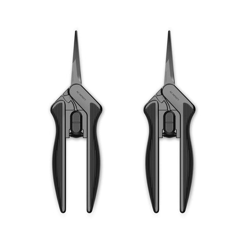 AC Infinity pruning shear 2-pack with ergonomic handles for comfortable pruning.