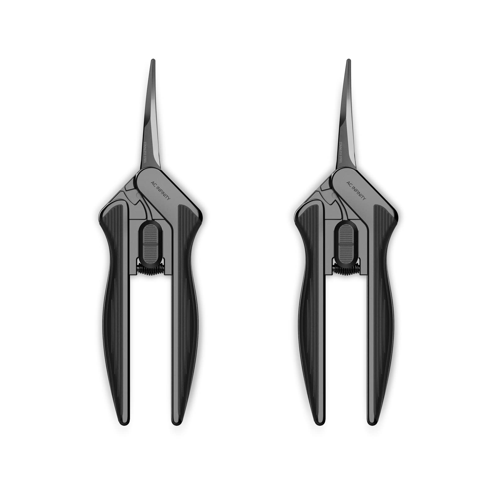 AC Infinity 6.6-inch curved pruning shear for precise trimming in tight spaces.