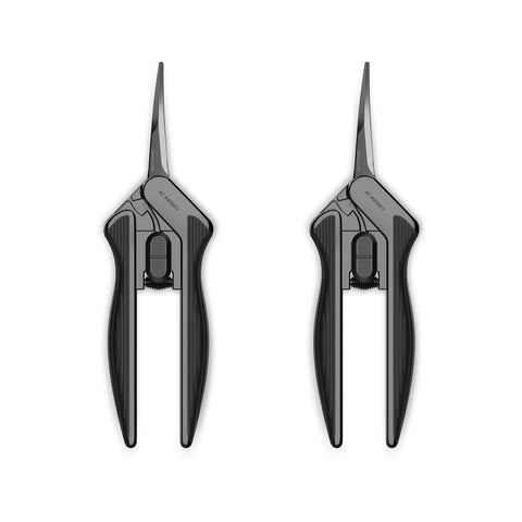 AC Infinity 6.6-inch curved pruning shear for precise trimming in tight spaces.