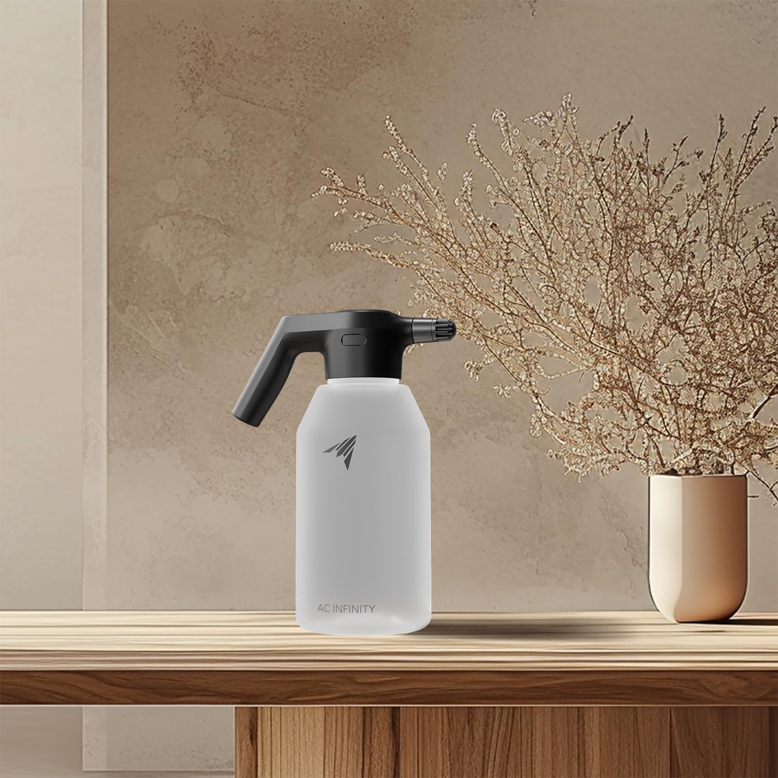 AC Infinity cleaning capability for disinfecting surfaces around home.