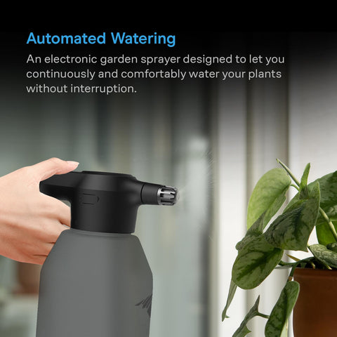AC Infinity sprayer USB charging cable close-up for quick recharging.