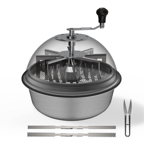 AC Infinity Bud Leaf Bowl Trimmer 16-inch dome for clear trimming view and control