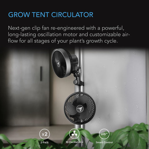 AC Infinity CLOUDRAY S6 EC motor closeup highlights durable design for long life.