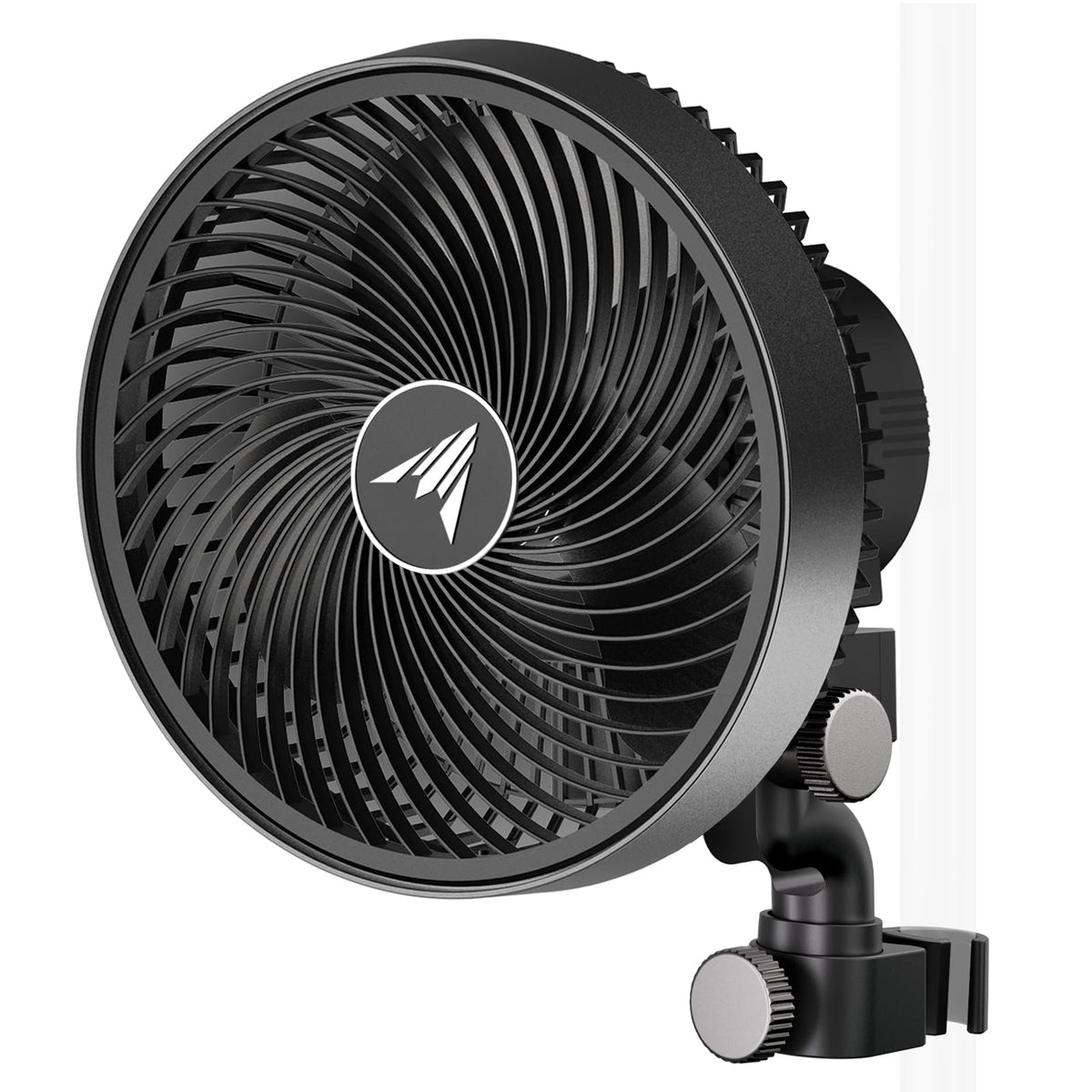 AC Infinity CloudRay S9 clip-on fan for precise airflow in grow tents.