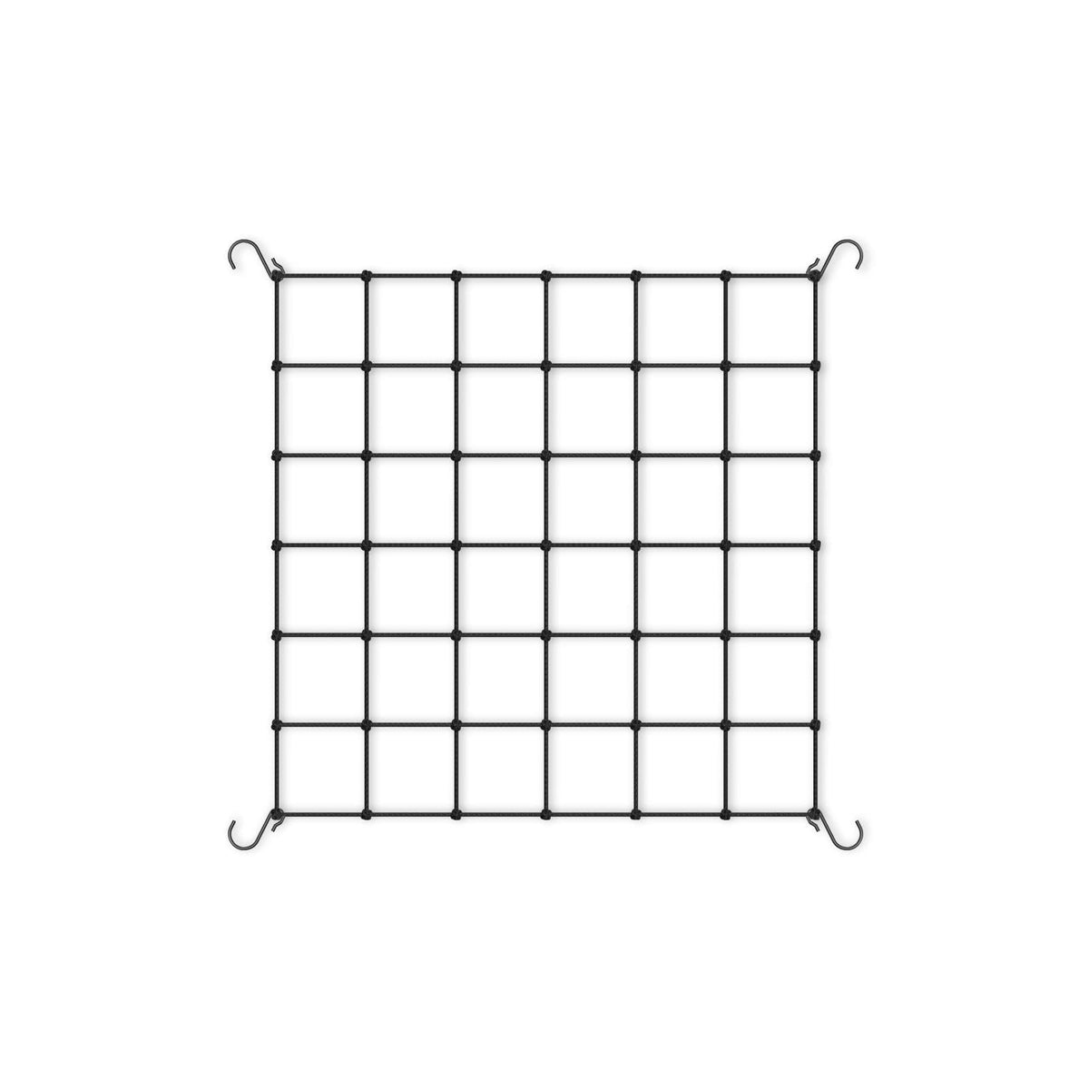 AC Infinity grow tent trellis netting setup clipped to frame for sturdy plant support