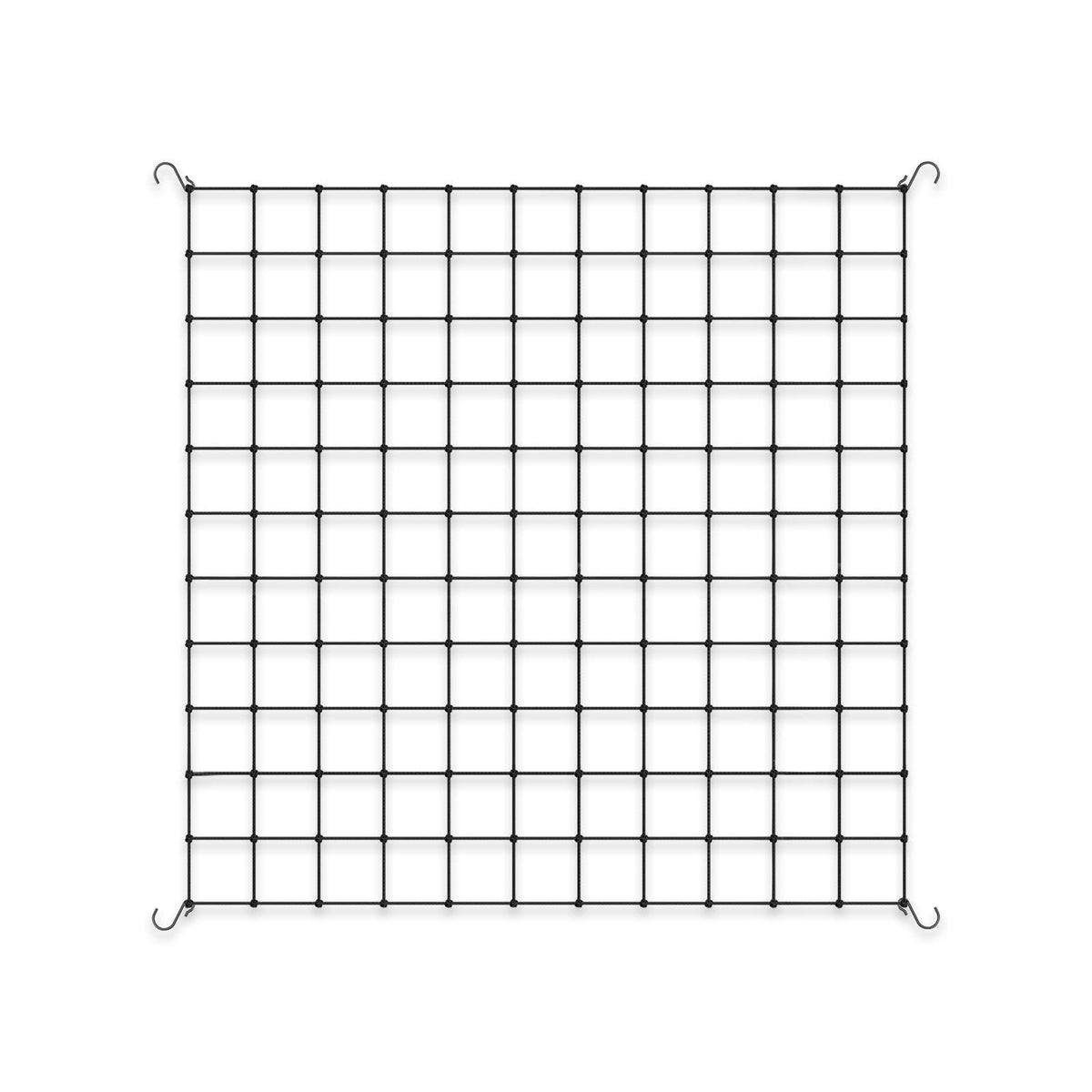 AC Infinity Grow Tent Trellis Net 4x4 setup offers sturdy canopy support.