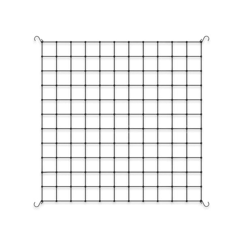 AC Infinity Grow Tent Trellis Net 4x4 setup offers sturdy canopy support.