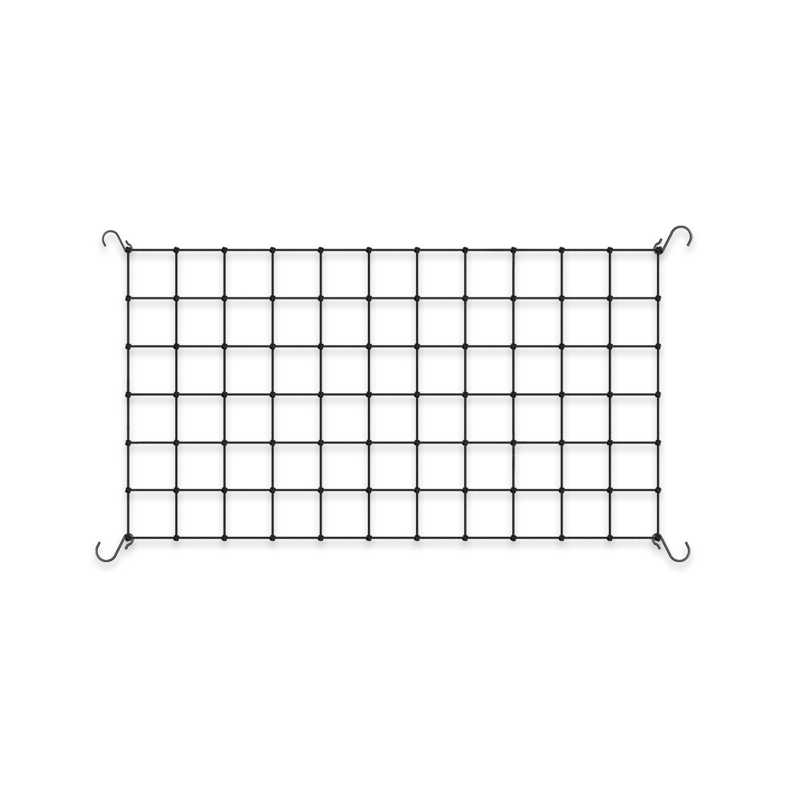 AC Infinity Grow Tent Trellis Netting 2x4 supports lateral growth and heavy yields.