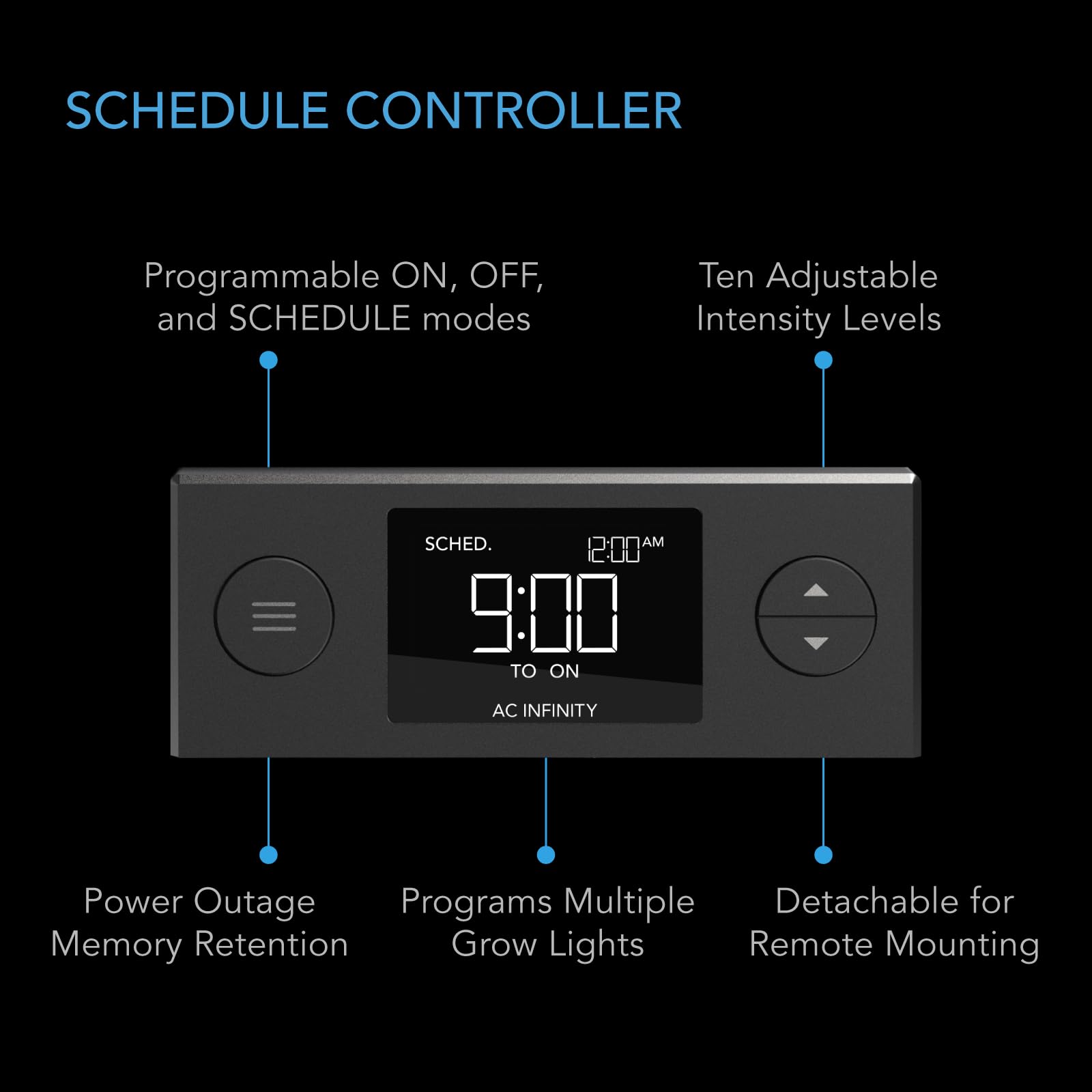 AC Infinity heat mat with adjustable dial maintains steady warmth