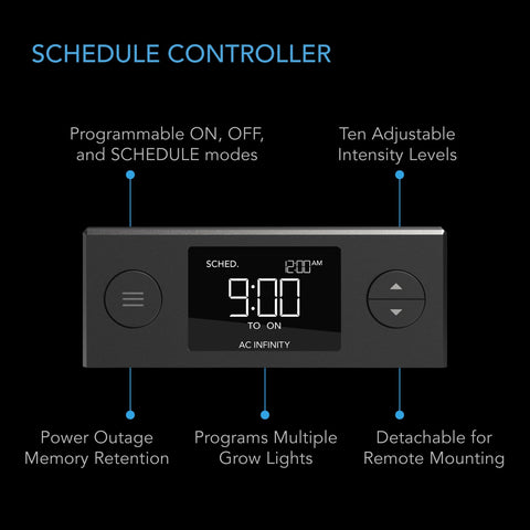 AC Infinity heat mat with adjustable dial maintains steady warmth