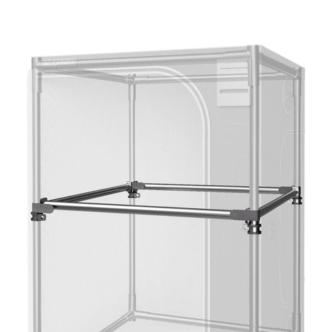 AC Infinity heavy-duty 4x4 grow tent bars support equipment without wall bowing