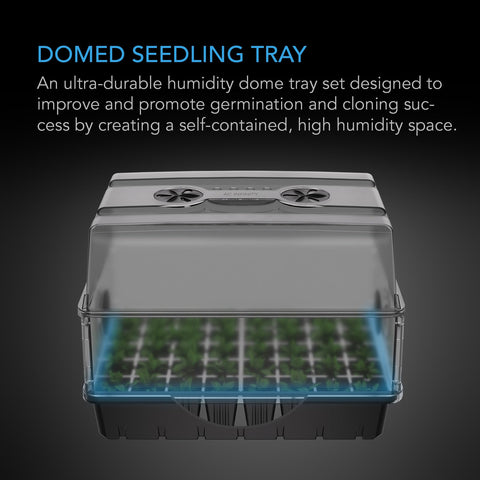 AC Infinity drip tray, heavy-duty and leak-proof for larger loads