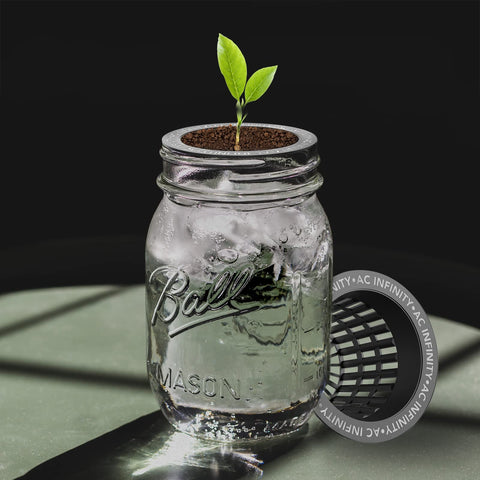 AC Infinity net pots support orchids and hydroponic setups for consistent root exposure.