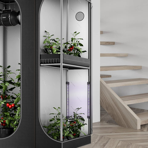 Ionbeam U4 complete kit enhances light quality and control in indoor gardens.
