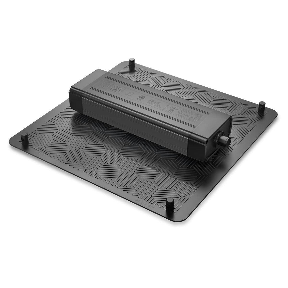 AC Infinity IONBOARD S22 front view shows a compact grow light ideal for tight tents.