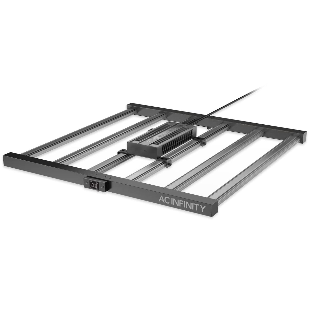 AC Infinity IonFrame EVO6 bar LED array for even canopy coverage and uniform growth