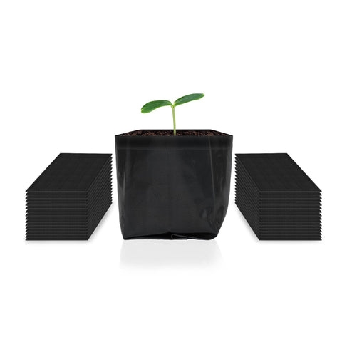 AC Infinity nursery bags 0.5 gallon for seed starting and germination.