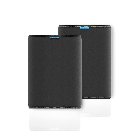 AC Infinity pre-filter cloth sleeve protects carbon bed from debris, extending filter life.
