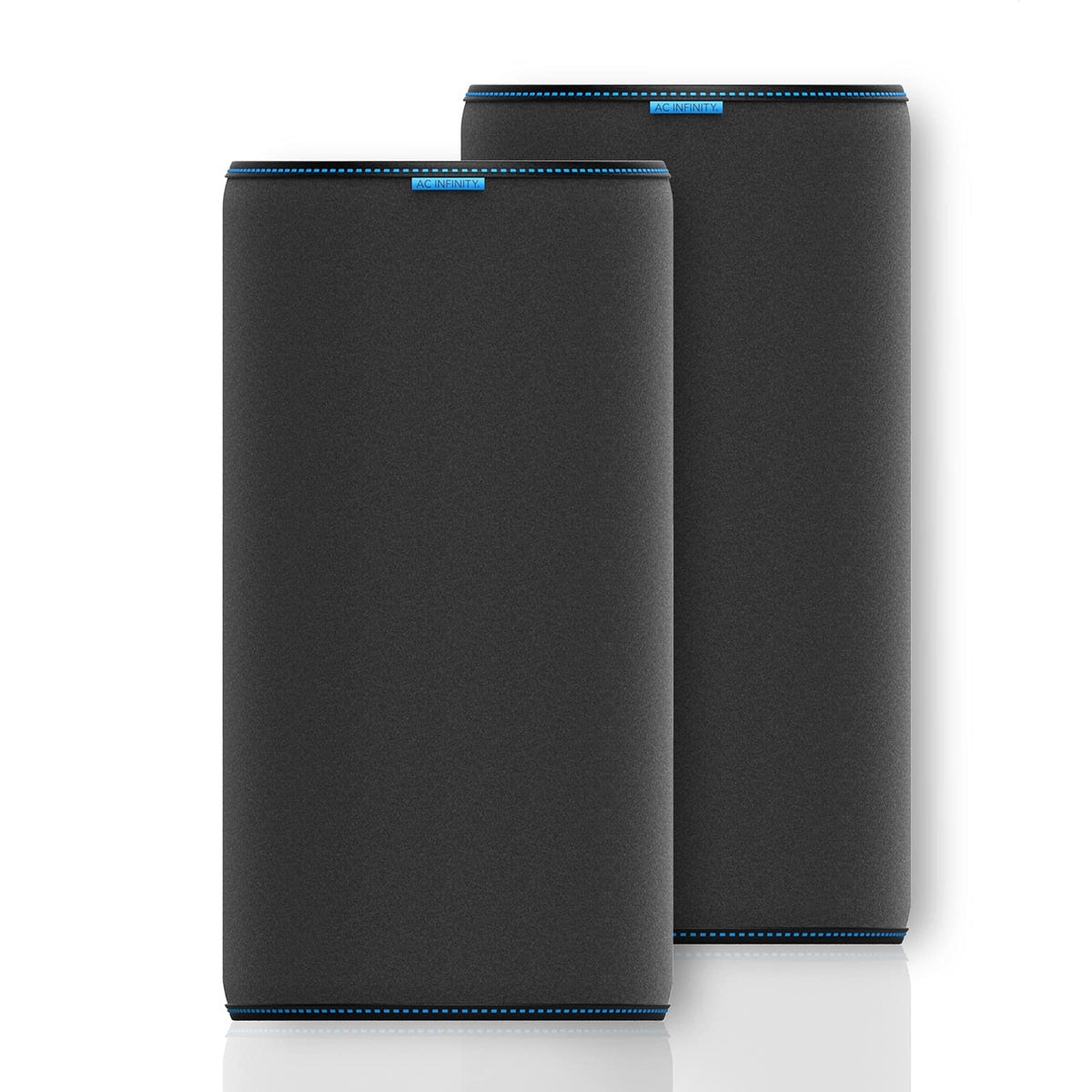 AC Infinity pre-filter cloth 6in sleeve protects carbon filter from debris
