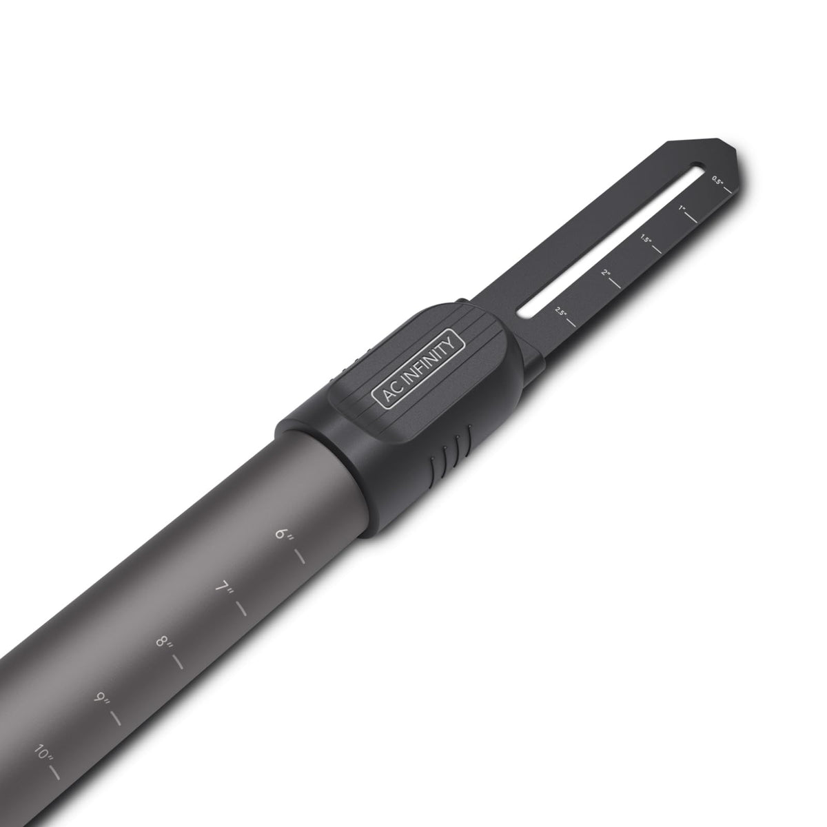 AC Infinity soil sensor probe for AI controller setup monitors moisture to optimize watering