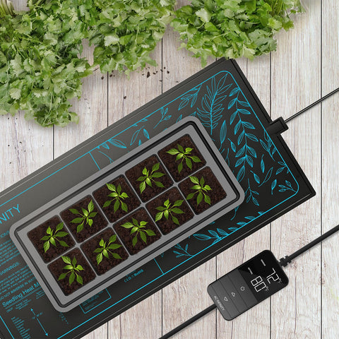 AC Infinity SUNCORE H3 easy-to-clean heating mat for cloning and germination