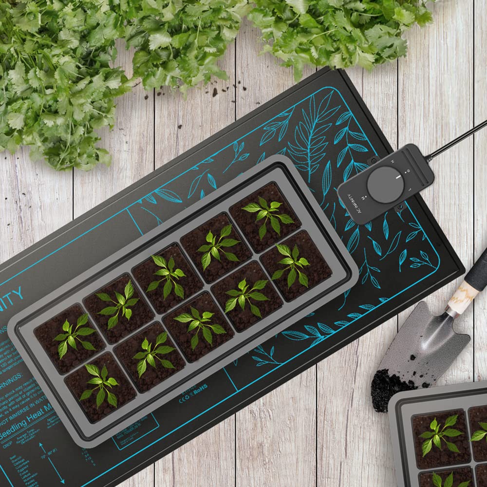 AC Infinity Suncore S3 seedling mat 10x20.75-inch supports uniform warmth
