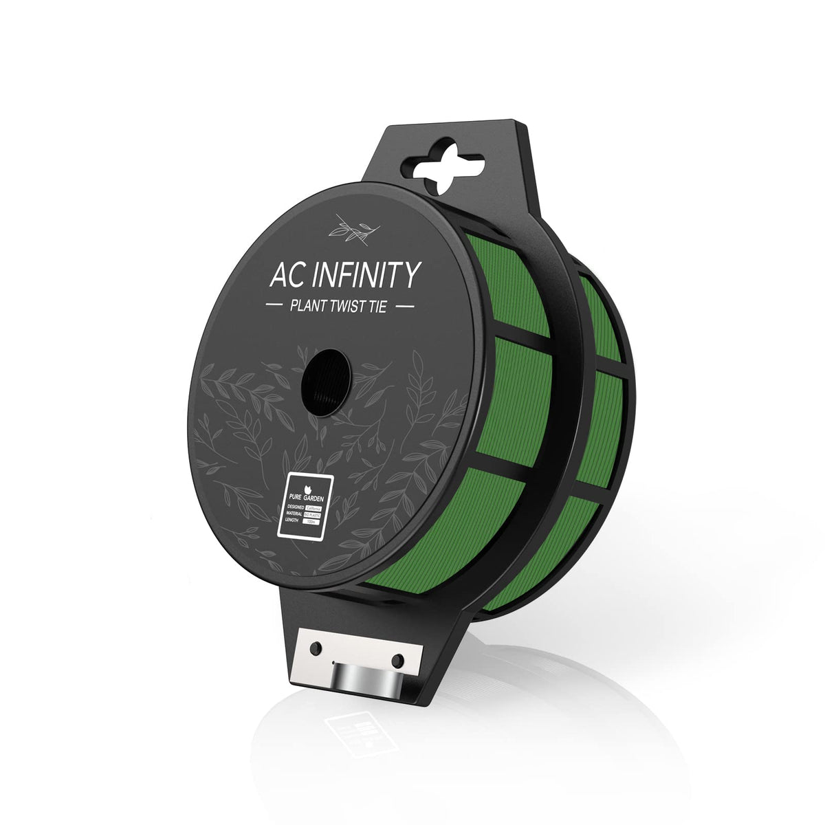 AC Infinity twist ties with built-in cutter for quick trimming and tidy garden training.