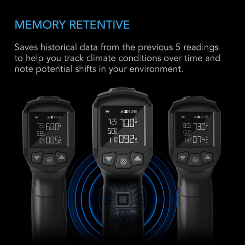 AC Infinity VPD thermometer enables smart controller calibration.