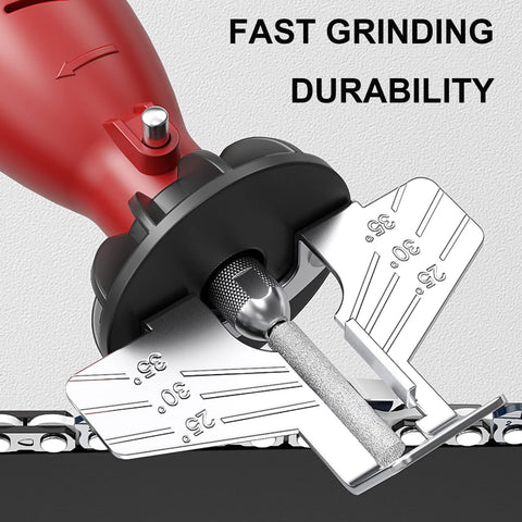 AccEncyc titanium-coated burr for durable sharpening on metal and wood surfaces.