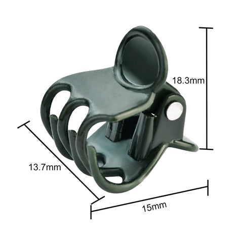 AccEncyc orchid stem clip holds spikes securely for tidy blooms
