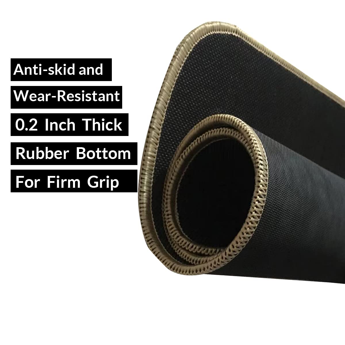 Accssoey entryway mat styled for indoor-outdoor use with easy maintenance.