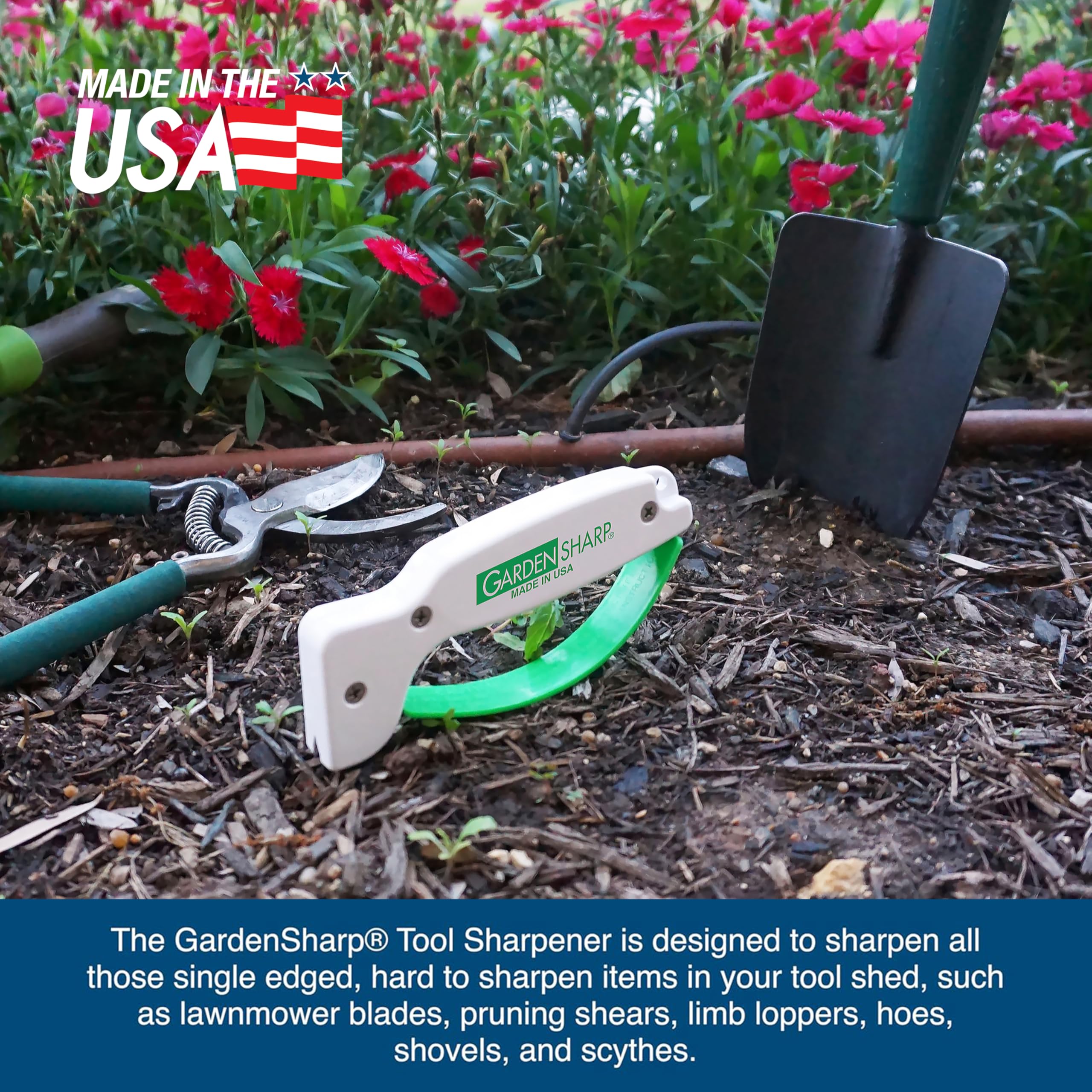 AccuSharp ergonomic handle design suits both hands comfortably