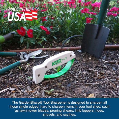 AccuSharp ergonomic handle design suits both hands comfortably