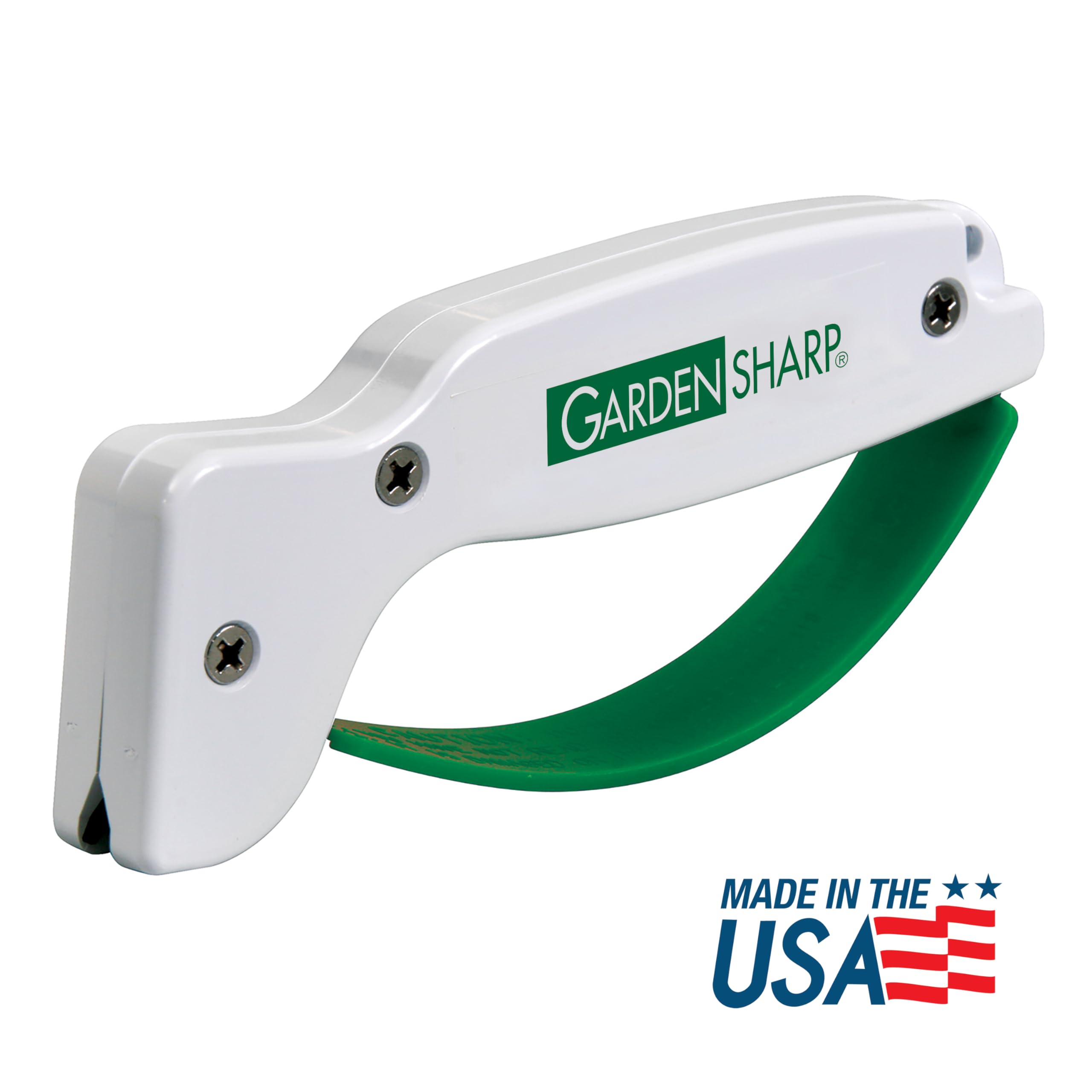 AccuSharp sharpens lawn mower blades with precision for cleaner cuts