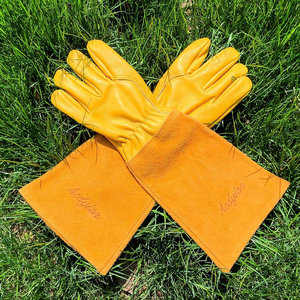 Acdyion thorn-proof gloves bramble harvest with puncture resistance.