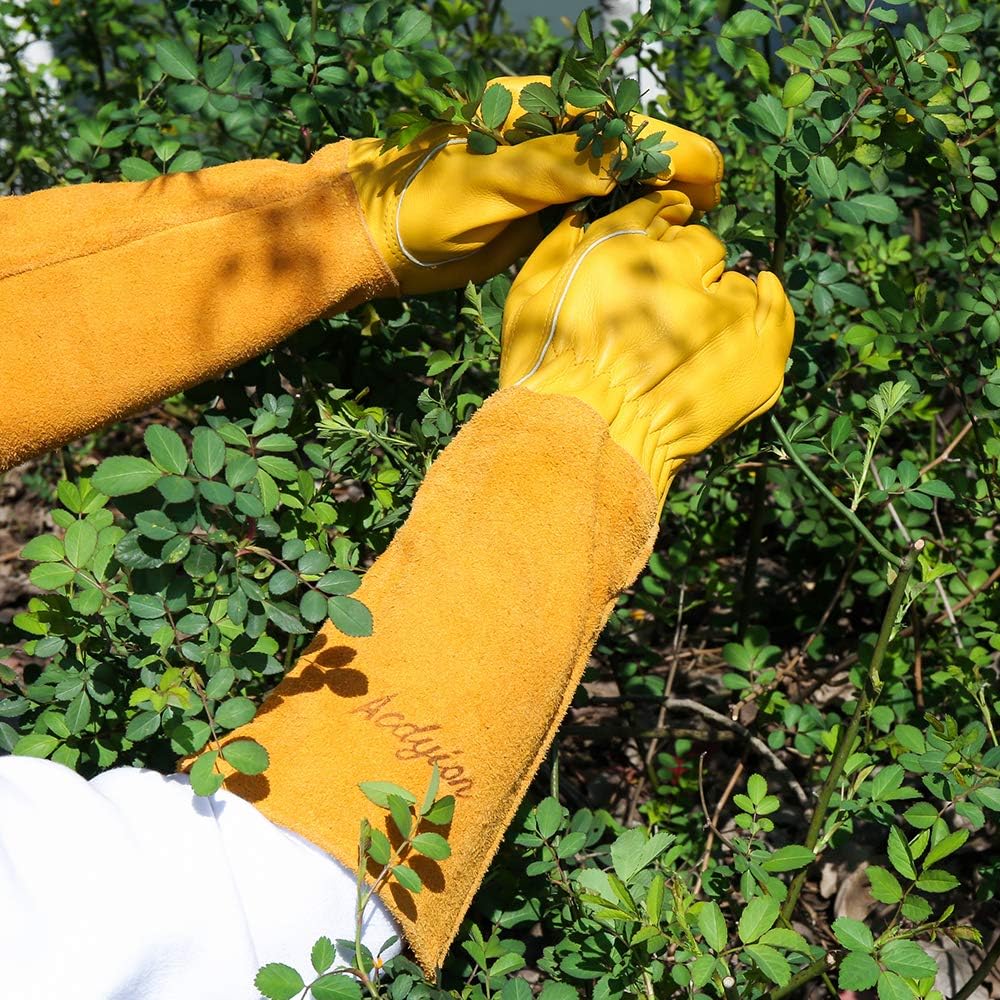 Acdyion thorn-proof gloves ergonomic thumb design for precise grip.