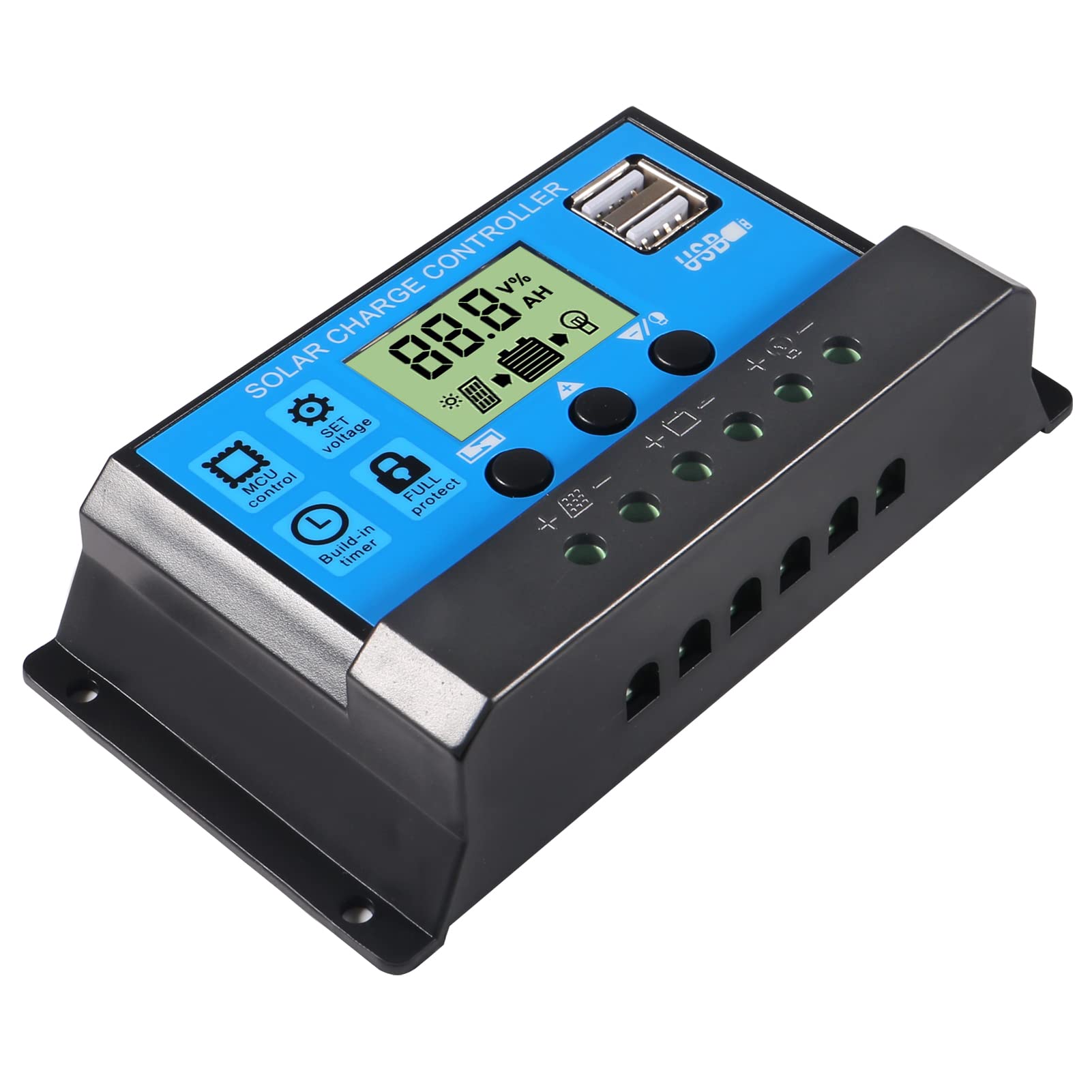 ACEIRMC 30A controller back connections for secure wiring