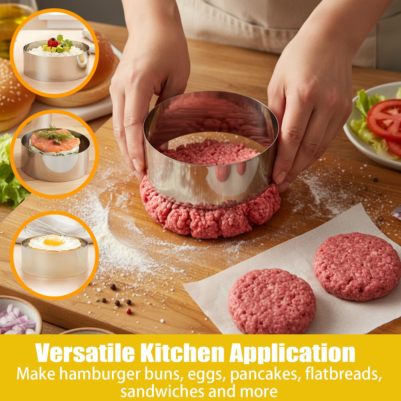 Acellegic non-stick interior releases food easily with minimal oil