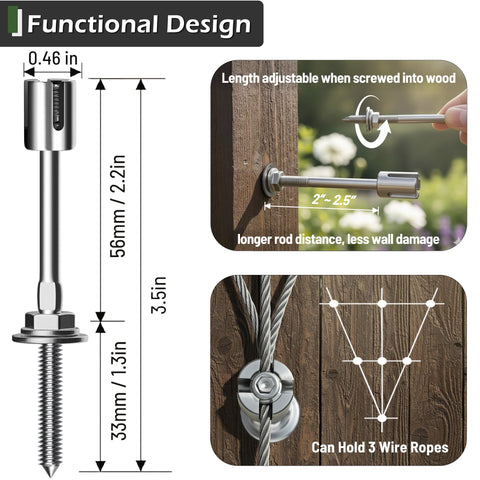 Acemaker installation leaves a 2-inch gap for airflow.