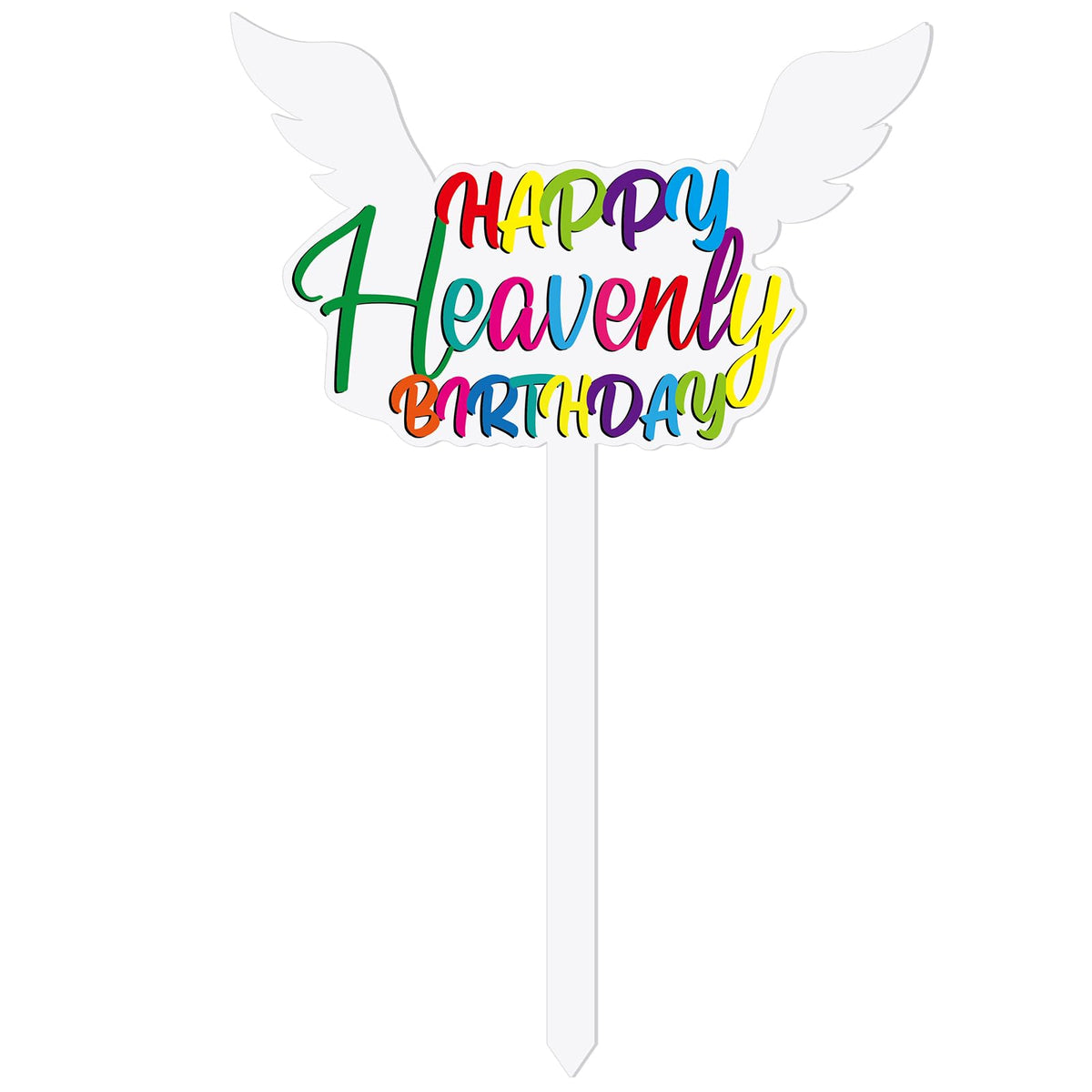 AceOrbit heaven birthday grave marker stands outdoors, honoring a loved one with lasting remembrance.